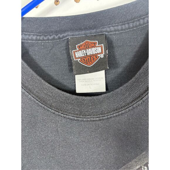 Harley Davidson shirt mens size L - Picture 6 of 6